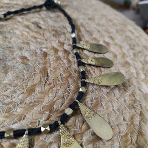 Pure Brass Vintage Dokra Neckpiece