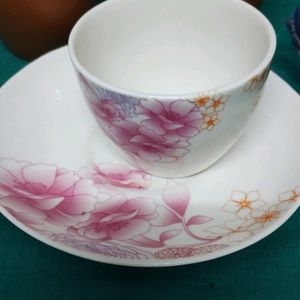 1Cup & Saucer,2 Kulhad