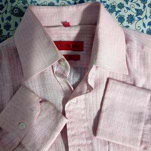 Formal Shirt Combination Pink Colour