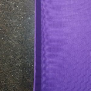 Purple 6mm Yoga Mat