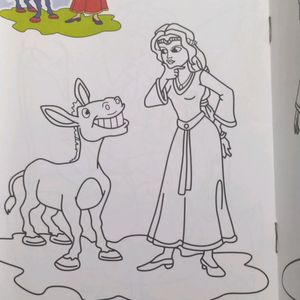 Brand New Coloring Book For Kids