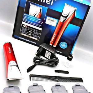 💥Kemei Rechargeable Hair Trimmer Clipper KM-841