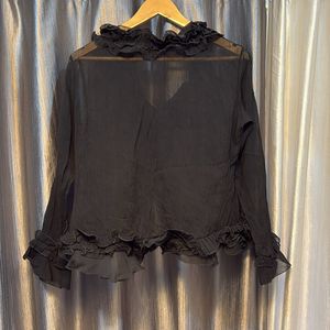 Black Stylish Top