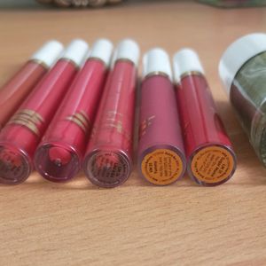 Combo Myglamm Liquid Lipstick With Nail paint