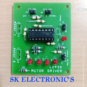 L293D Motor Driver