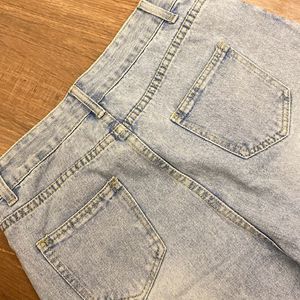 Greyish Blue Urbanic Jeans