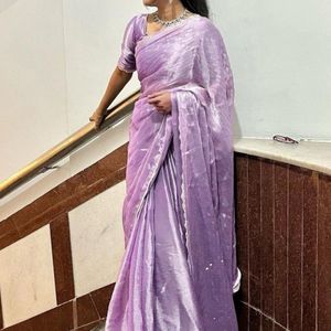 Organza Silk Saree