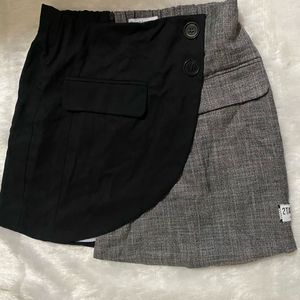 Bershka Asymmetrical Skirt