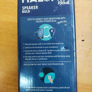 SPEAKER BULB