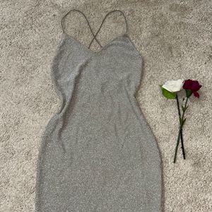 Beautiful Shimmer H&M Body Con Dress