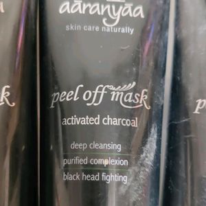 Face Mask Peel Off Charcoal