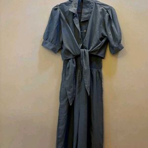 Unused Jumpsuit With Shirt