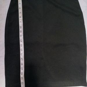 Stalk Black Skirt (Women's)