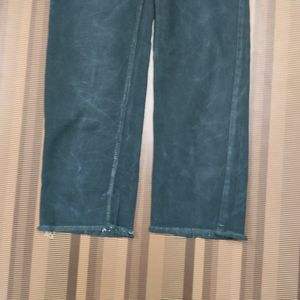 V-11 Size-30 Straight Women Denim Jeans