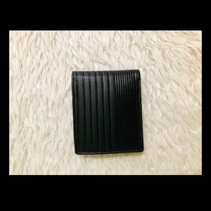 Black Woodland Wallet