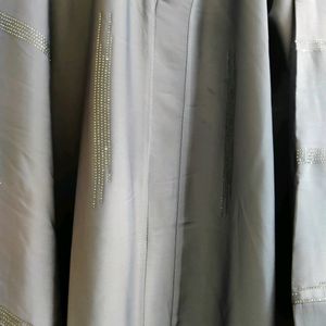 Imported Tik Tok Fabric Diamond Abaya