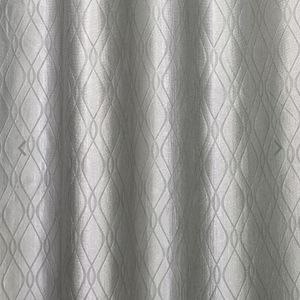 Cortina Embossed Abstract Printed Door Curtains