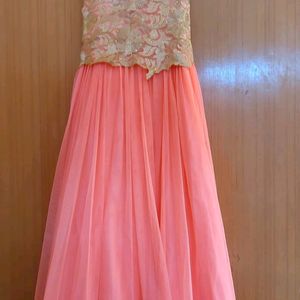 Western Gown For Girls