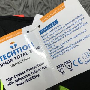 Techtion Armor Handgloves For Bike Riders