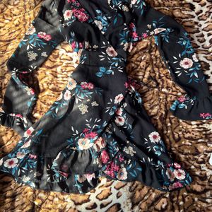 Forever 21 Wrap Floral Dress