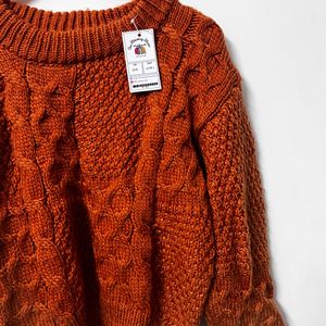 Rust Colour Sweater