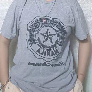 Grey T-shirt For Women