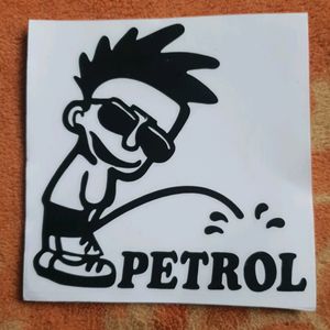 ⛽ ⛽ Petrol Sticker For Car Fuel Tank