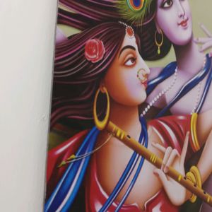 Radha Krishna Painting