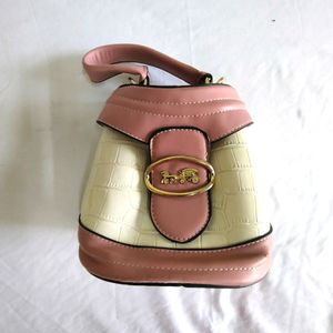 Pink Mini Hand Bag