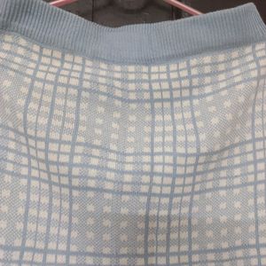 Trendy Korean Winter Skirt