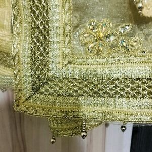 bridal shawl/ dupatta