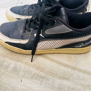 Puma Black Shoes