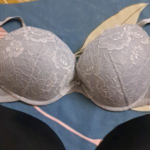 Combo Of Three Imported Fabric Bra