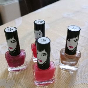 Combo Pack Of Elle 18 Nail Polish Brand New