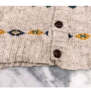 Woolen Cardigan Sweater for Girl's