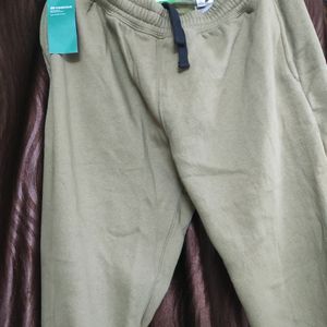 H & M Joggers Olive Colour Brand New