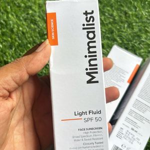 Minimalist Sunscreen