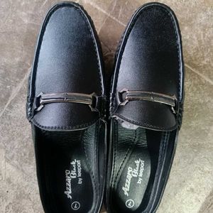 Low-Top-Slip-On Casus Shoes, Black