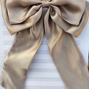 Satin Bow Clip