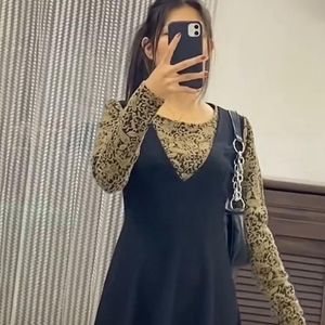 Black Vintage Dress