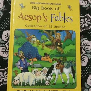 Aesops's Fables + Dinosaur+ 5 Books