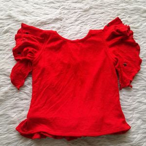 Red Dress Set (Girl's)