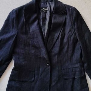 Women's Stripped Blazer