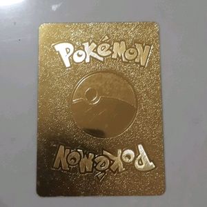 Golden Pokemon Cards Legendary Total 8