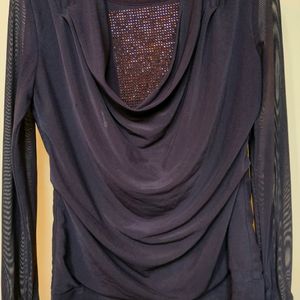 Women Brown Top