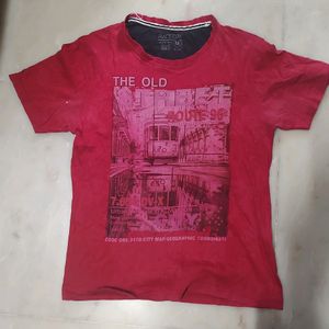 Red Tshirt Medium Size