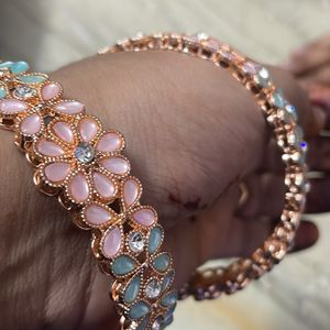 Kundan Bangles