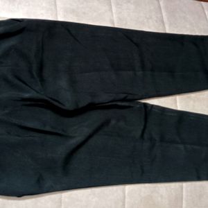 Black Formal Trousers (with shine)