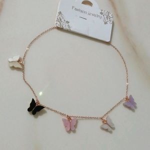 Korean aesthetic necklace