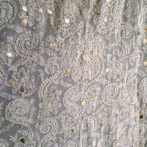 Gota Patti Chikankari Kurta